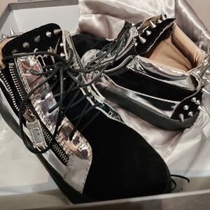 Giuseppe Zanotti New Women's Studded Sneakers